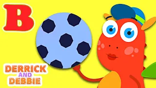 The Phonics Song | ABC Songs for Children | Nursery Rhymes for Children | Derrick And Debbie