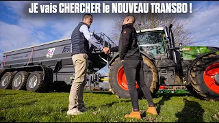 🤠 JE CONDUIS le TOUT NOUVEAU TRANSBORDEUR de MAXAGRI en 936 GEN7 :de la FERME à l'USINE PERARD 🇫🇷