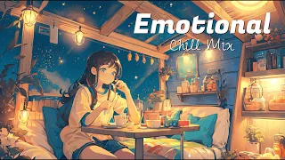 [Lofi Hiphop] Emotional [Emotional songs you want to listen to at night/Copyright free]