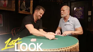 Johnny Bananas Loses His Money to Extraordinary Card Mechanic Richard Turner | 1st Look TV