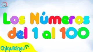 Los Números del 1 al 100 - Canción Infantil - Aprende los Números