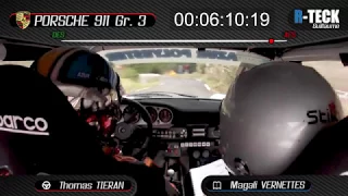 Rallye du Var VHC 2017 - Caméra embarquée PORSCHE 911 Gr.3 - ES4