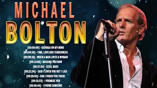 Georgia On My Mind  - The Best Of Michael Bolton Nonstop Songs Full Album Playlist 🎊