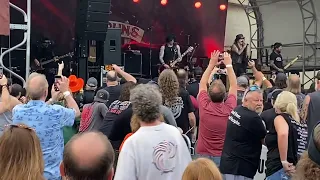 LA Guns Never Enough (AC/DC Hells Bells intro) Dr Pepper Park Roanoke VA 6/11/22