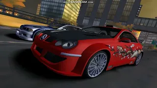 Kaze's Mercedes Benz Clk 500 vs Razor's Bmw Mostwanted Speedtrap Race