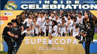 Behind the scenes : Super Copa de España
