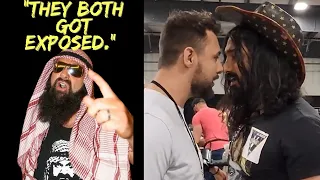 Bin Hamin on Billi Bhatti & Sean Ross Sapp Confrontation at Starrcast