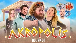 1500€ à gagner sur l'un des meilleurs jeux de l'année ! | Le Tournoi Akropolis