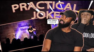 FIRST TIME Reacting To Josh Wolf | Best Practical Joke Ever