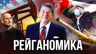 Уникальная налоговая политика США. Рейганомика