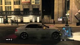 Watch Dogs: Crime Prevention Mission - PS4 Gameplay