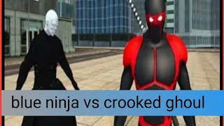 | Blue Ninja | superhero open world game |blue ninja android | blue ninja vs crooked ghoul |