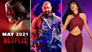 What's New to Netflix May 2021 | New Netflix Movies and Shows