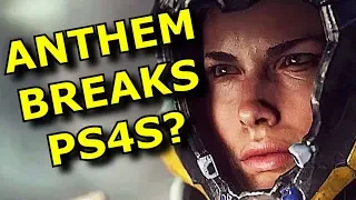 So Anthem is BREAKING Game Consoles?! - Angry Rant