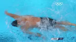 Lochte Gold Men's 400m Individual Medley in London 2012 Olympics