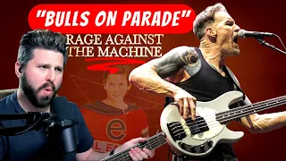 Bass Teacher REACTS | RAGE AGAINST THE MACHINE "Bulls On Parade" | FILTHY GROOVES by Tim Commerford