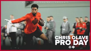 2022 Ohio State Football: Chris Olave Pro Day — Director's Cut [4K]
