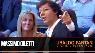 Massimo Giletti e il nuovo slogan di Canale 5 | Ubaldo Pantani