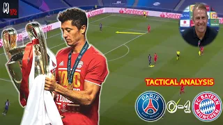 How Did Bayern Munich Win The Champions League? PSG 0-1 Bayern / Tactical Analysis