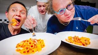 This Chef Makes the Best Italian Pasta Ever!! (But With a Twist!) 🍝 Rome, Italy