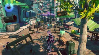 Dem physics - Gravity Rush 2