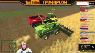 Twitch Stream: Farming Simulator 15 PC Black Rock V5 05/02/16