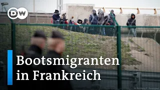 Frankreich: Grenzpolizei stoppt Bootsmigranten | Fokus Europa