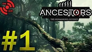 🔴LIVE ITA Ancestors The Humankind Odyssey #1 (la cascata della scogliera)