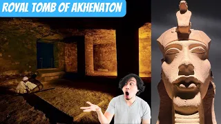 Amarna: The Royal Tomb of Akhnaten |Tomba reale di Akhenaton