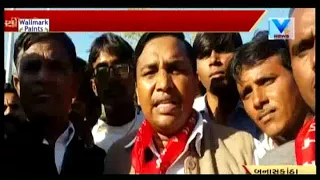 Vav MLA Geniben Thakor Viral Video Case ; Thakor Sena Protest for Justice | Vtv News