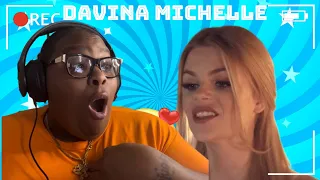 DAVINA MICHELLE - LISTEN REACTION