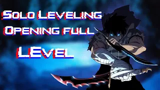 Solo leveling/ Opening full/Cover español