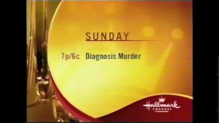 Diagnosis Murder with back to back movies starring Dick Van Dyke (2006) Hallmark Channel