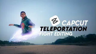 Capcut Teleportation Fight Editing in Hindi | Clones Fight | Mobile video editing tutorial |