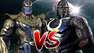 Darkseid VS Thanos | Who Wins?