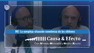 La compleja situación económica de los chilenos que reveló encuesta del INE