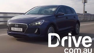 2017 Hyundai i30 Hatch First Drive Review | Drive.com.au