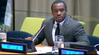 Marc Lamont Hill Speaks Out After CNN Fires Him for Pro-Palestine Speech at U.N.