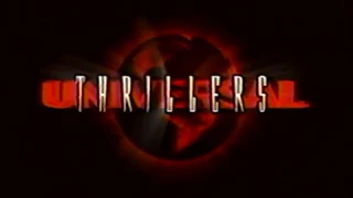 Universal Studios Thrillers 1999 VHS Promo