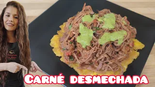 Cómo hacer CARNE DESMECHADA deliciosa FÁCIL