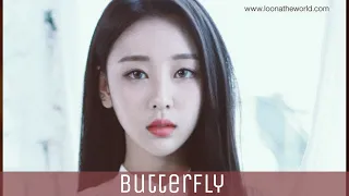 loona 'butterfly' short version for dance cover