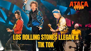 Los Rollins Stones llegan a a Tik Tok