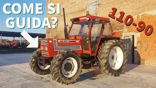 Let's drive Fiatagri 110-90 DT (ENG.SUBS) [FHD][GoPro]