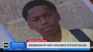 Grandson of anti-violence activist killed in  Auburn Gresham