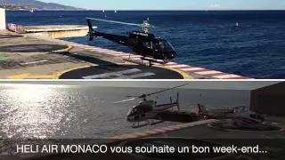 Monaco Heliport Heli Air Monaco
