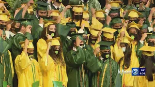 Hawaii grads celebrate, look 'to get on to the future'