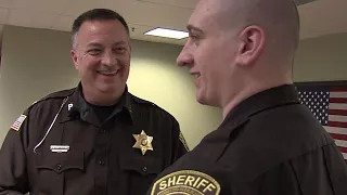 Cop Realizes His Fellow Officer Wrote Him a Letter in Iraq as a Kid