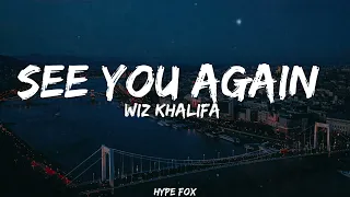 See You Again -Wiz Khalifa Ft.Charlie Puth (lyrics)@wizkhalifa