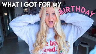 WHAT I GOT FOR MY 15TH BIRTHDAY 🥳🎁 | MaVie Noelle