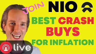 🔴NIO: BEST CRASH BUYS FOR INFLATION! #PLTR #BABA #ETH #NIO